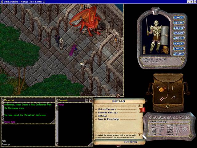 Screenshots – Ultima Online