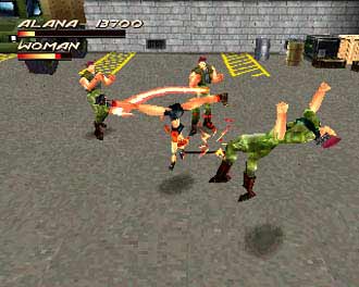 Fighting Force Screenshots - Neoseeker