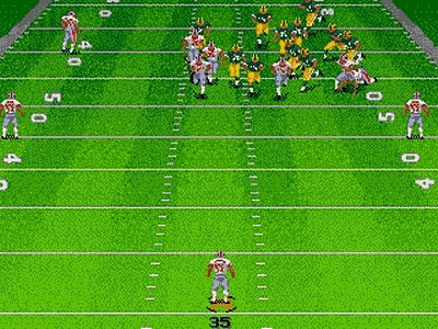 Madden NFL 98 Sega Genesis Gameplay HD 