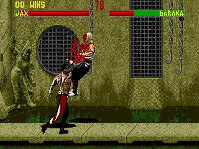 MKWarehouse: Mortal Kombat II Screenshots