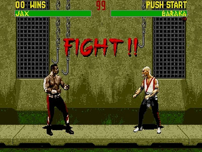 Mortal Kombat II Screenshots - Neoseeker