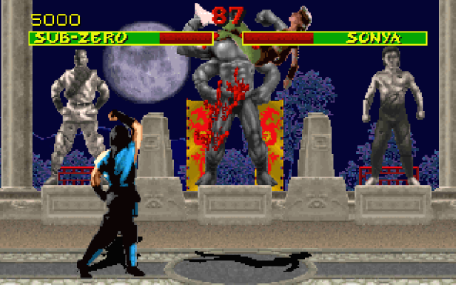 Mortal Kombat Screenshots - Neoseeker