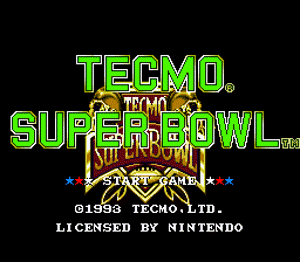 Tecmo Super Bowl Screenshots - Neoseeker