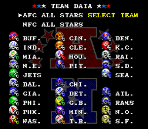 Tecmo Super Bowl Screenshots - Neoseeker