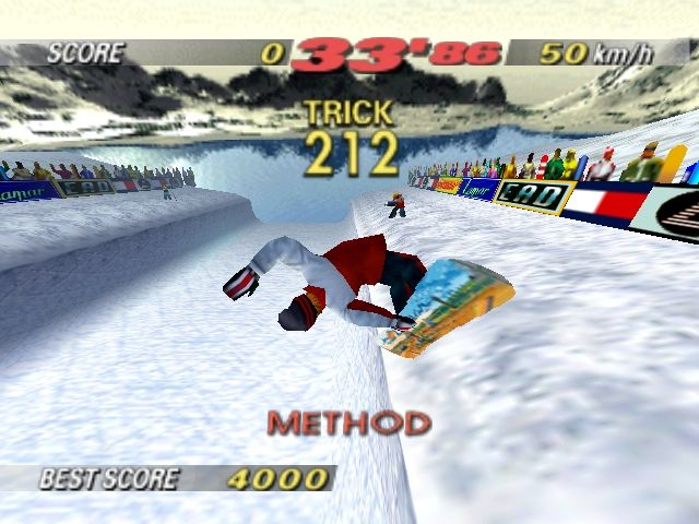 1080 snowboarding shop game