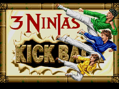 3 ninjas kick back snes