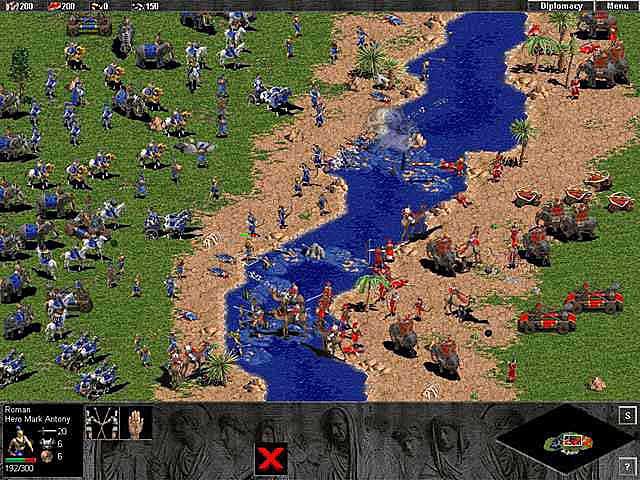 age of empires the rise of rome