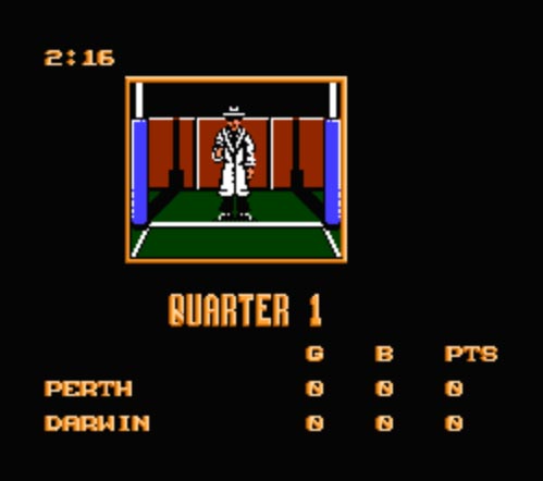 aussie rules footy nes