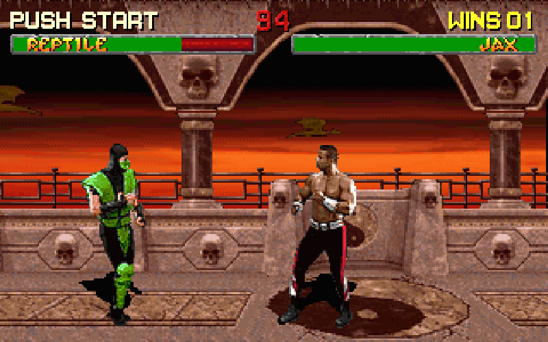 Mortal Kombat II Screenshots - Neoseeker