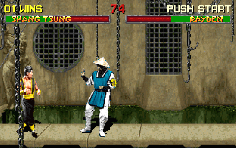 Mortal Kombat II Screenshots - Neoseeker