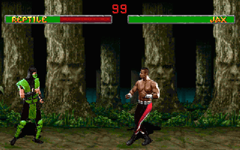 Mortal Kombat II Screenshots - Neoseeker
