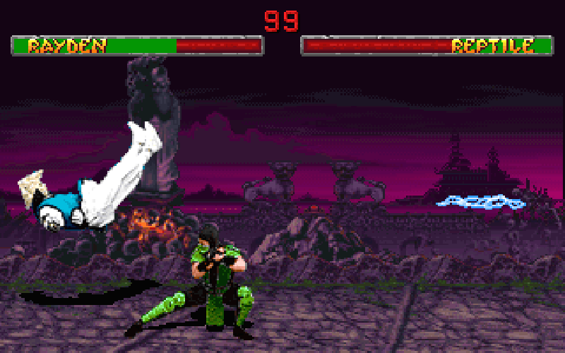 Mortal Kombat II Screenshots - Neoseeker