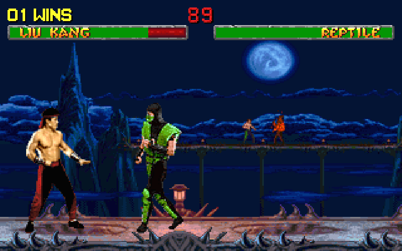 Mortal Kombat II Screenshots - Neoseeker