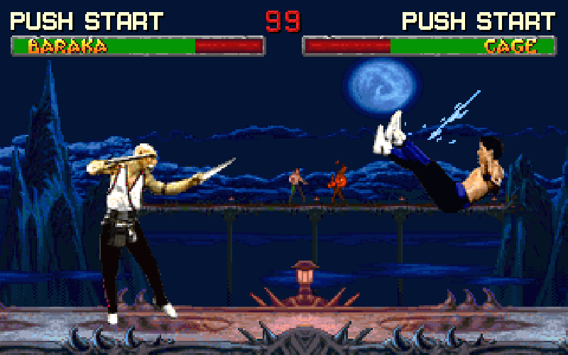 Mortal Kombat II Screenshots - Neoseeker