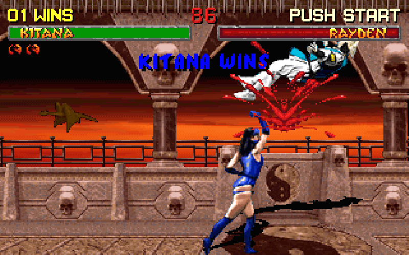 MKWarehouse: Mortal Kombat II Screenshots