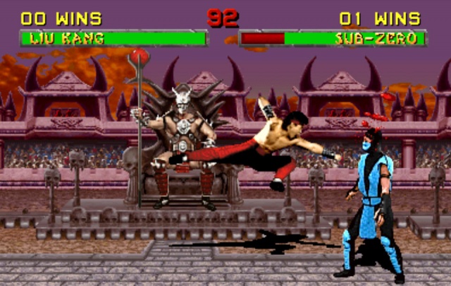 Mortal Kombat II Screenshots - Neoseeker