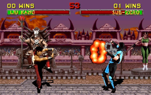 Mortal Kombat II Screenshots - Neoseeker