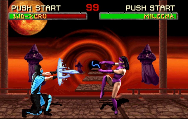 Mortal Kombat II Screenshots - Neoseeker