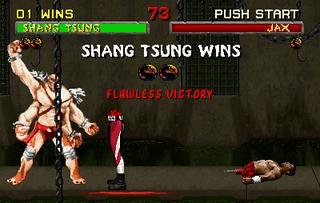 Mortal Kombat II Screenshots - Neoseeker