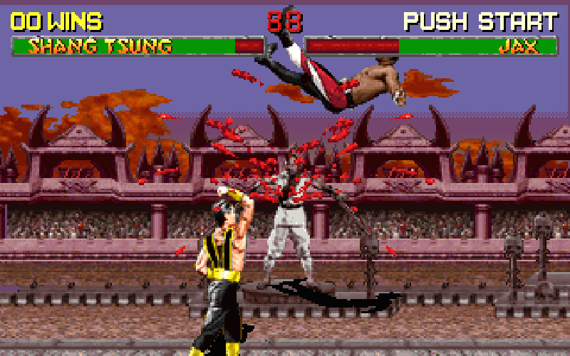 Mortal Kombat II Screenshots - Neoseeker