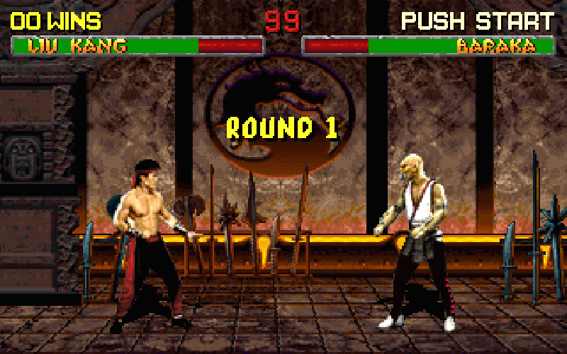 Mortal Kombat II Screenshots - Neoseeker