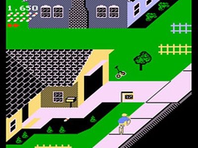 Paperboy Original Game