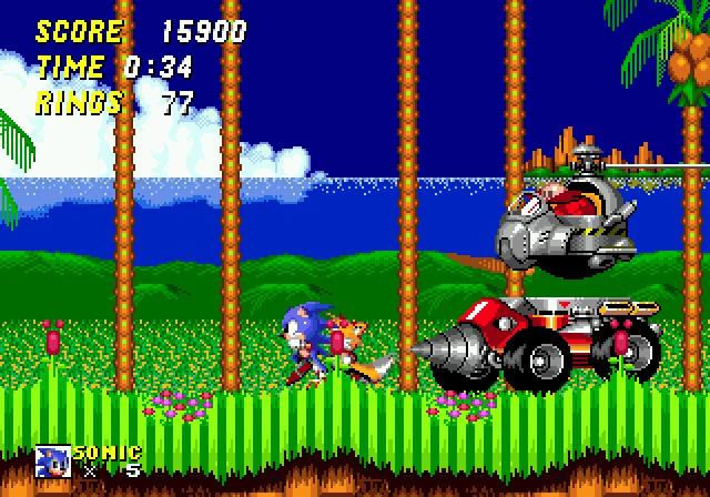 Sonic the Hedgehog 2 Screenshots - Neoseeker
