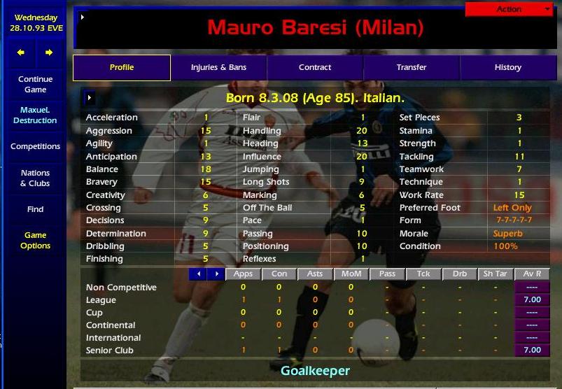 Championship Manager 00/01 e 01/02 - Histórias do Futebol