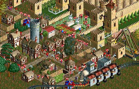 rollercoaster tycoon deluxe loopy landscapes saved games