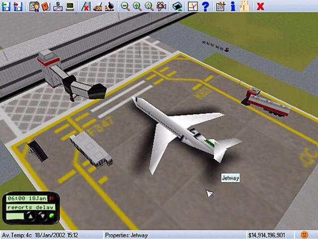 airport tycoon 5 pc
