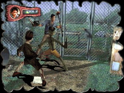 Screenshot of Evil Dead: Hail to the King (Windows, 2000) - MobyGames