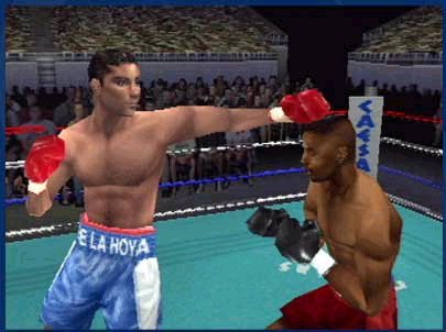 knockout kings 2001 ps1