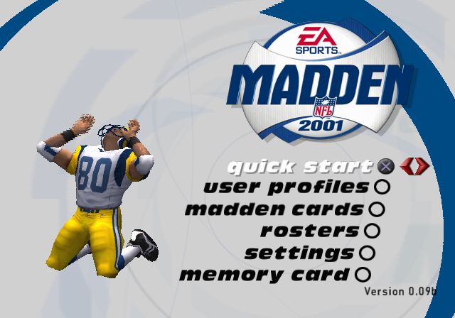 Madden NFL 2001 - Review (PS2) 