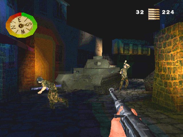 medal of honor 1 ps1