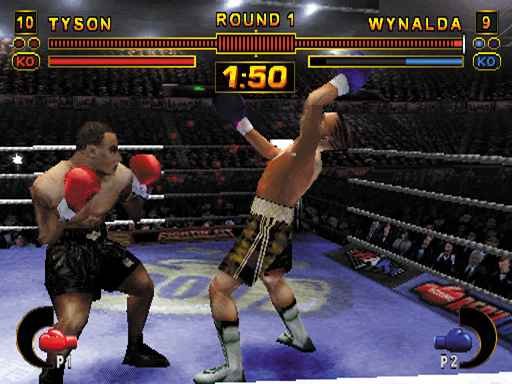 mike tyson boxing ps1