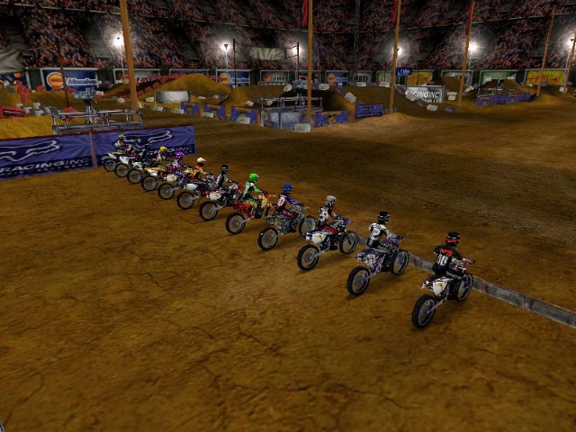 Motocross Mania (2000) - PC Review and Full Download