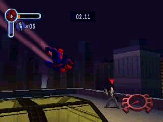 spiderman 2000 ps1 gameshark codes