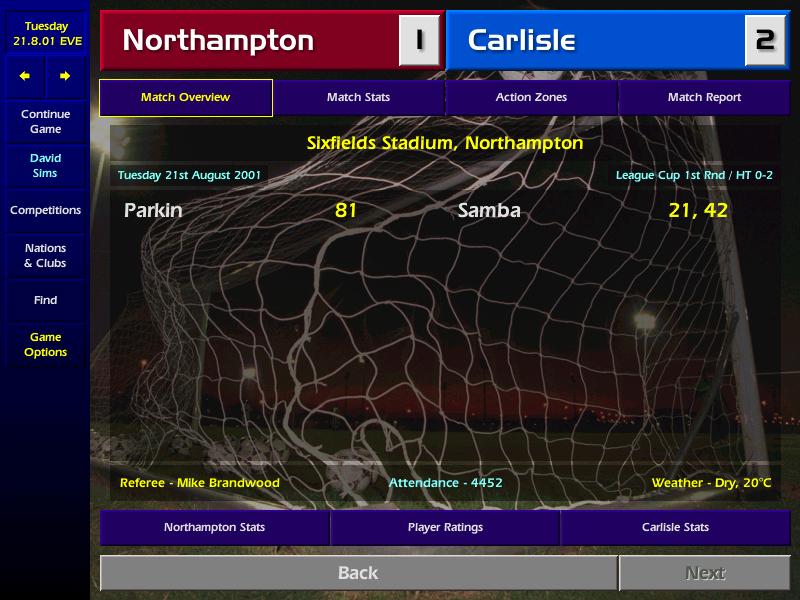 Championship Manager 01 02 on the App Store