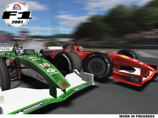 F1 2001 Screenshots - Neoseeker