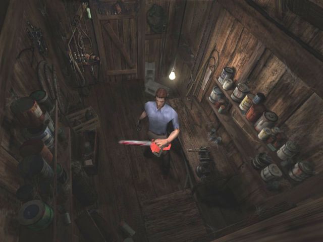 Screenshot of Evil Dead: Hail to the King (Windows, 2000) - MobyGames
