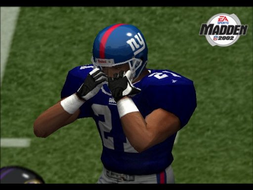 Madden NFL 2002 screenshots, images and pictures - Giant Bomb