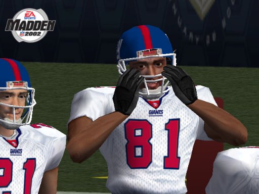 Madden NFL 2002 screenshots, images and pictures - Giant Bomb