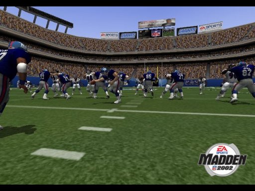 Madden NFL 2002 Screenshots - Neoseeker