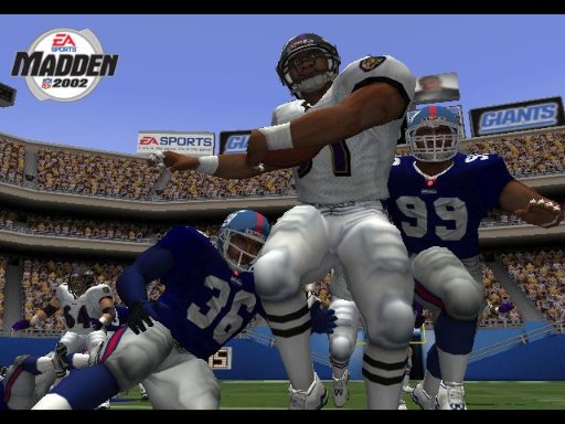 Madden NFL 2002 screenshots, images and pictures - Giant Bomb