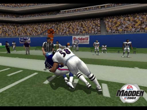 Madden NFL 2002 screenshots, images and pictures - Giant Bomb