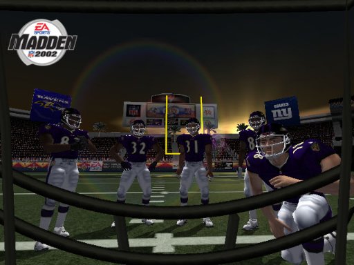 Madden NFL 2002 screenshots, images and pictures - Giant Bomb