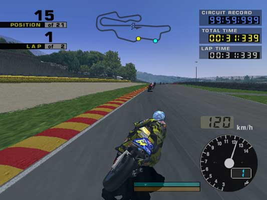 Playthrough [PS2] MotoGP 4 