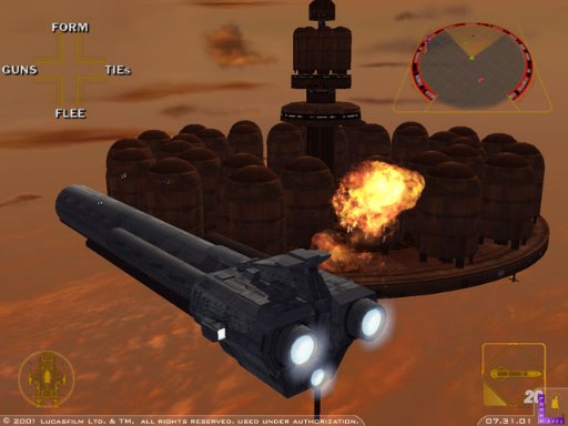 rogue squadron 3d walkthrough