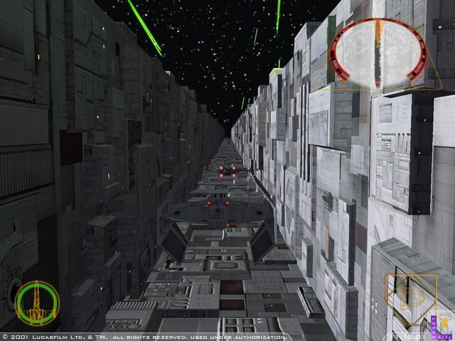 rogue squadron 3d walkthrough