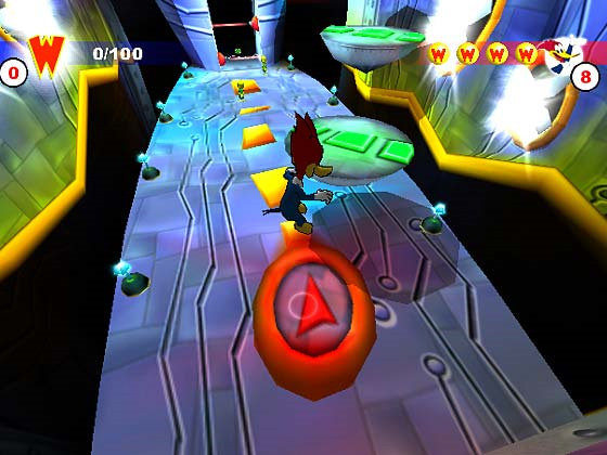 Woody Woodpecker Escape From Buzz Buzzard Park Neoseeker